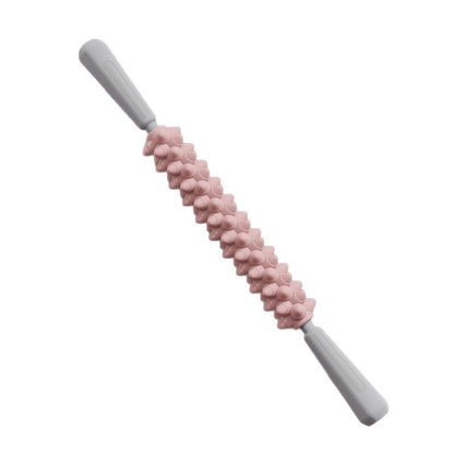 rouleau a picot rose massage