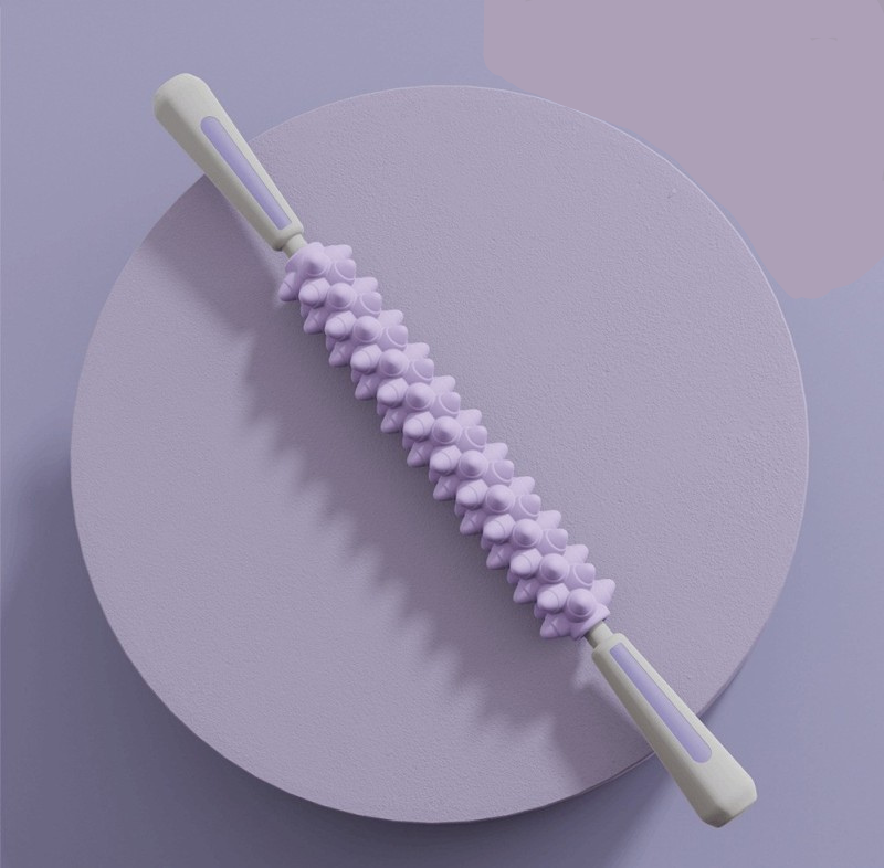 rouleau a picot violet massage