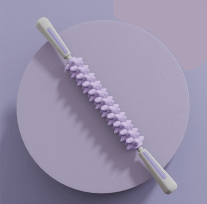 rouleau a picot violet massage