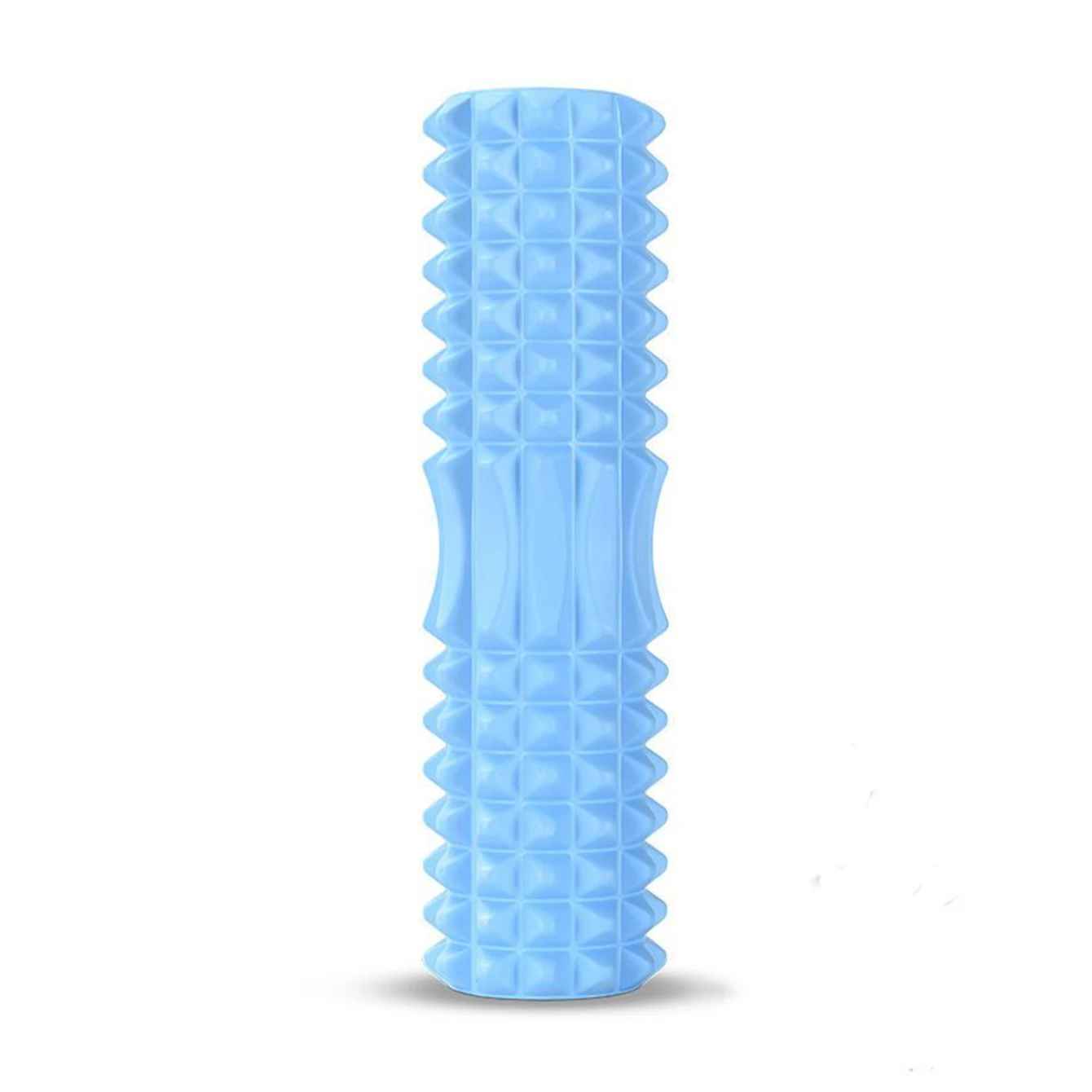 rouleau de massage bleu