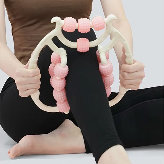 Rouleau de massage mollet