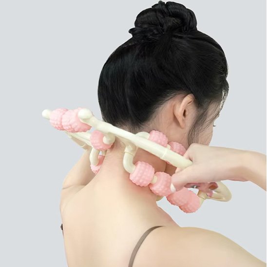 Rouleau de massage nuque