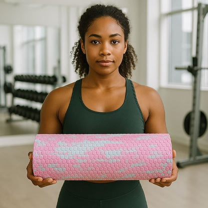 Rouleau de massage pour le corps au gym