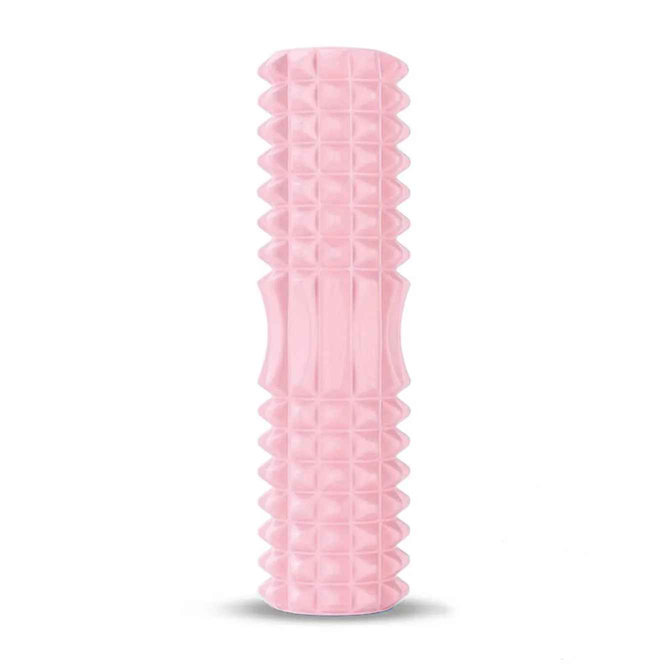rouleau de massage rose