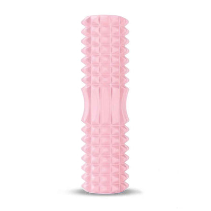 rouleau de massage rose