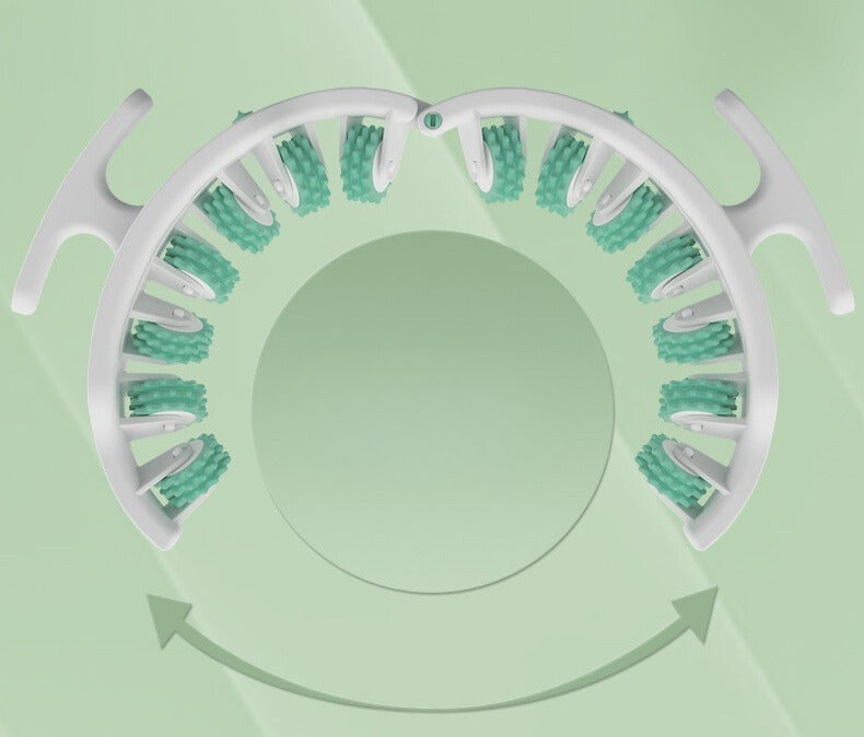 rouleau massage 360 largeur ajustable detente musculaire