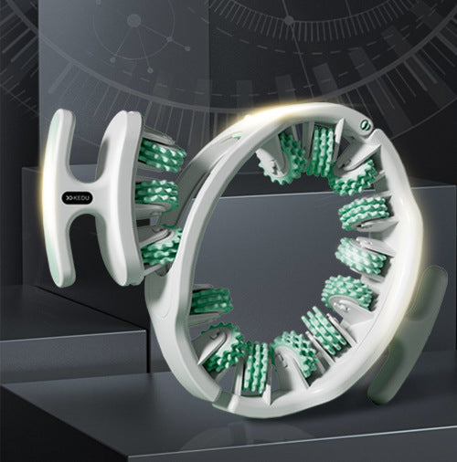 rouleau massage ajustable 360 vert