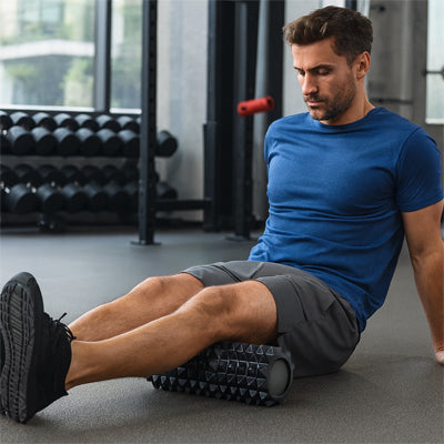 rouleau massage detente musculaire apres gym