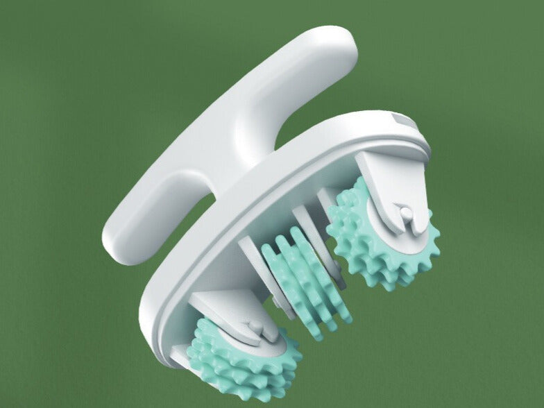 rouleau massage partie amovible roue massage