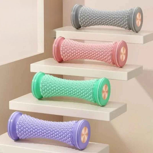 rouleau massage quatre couleurs