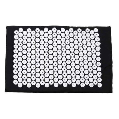 tapis acupression noir