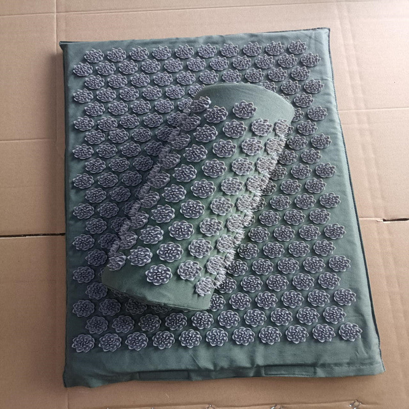 Tapis d'acupression | Tapis coussin et sac