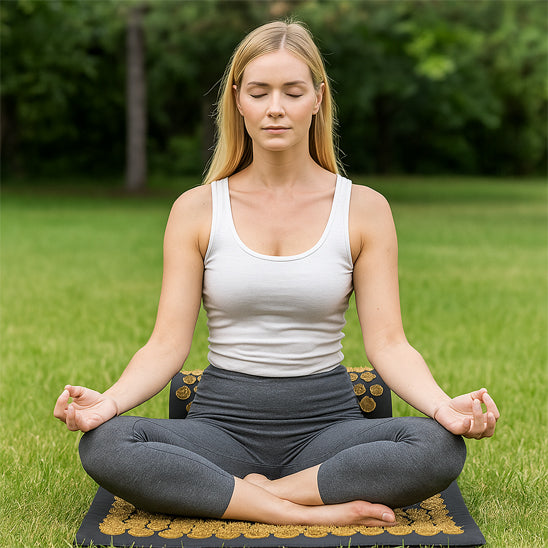 tapis d acupression yoga zen