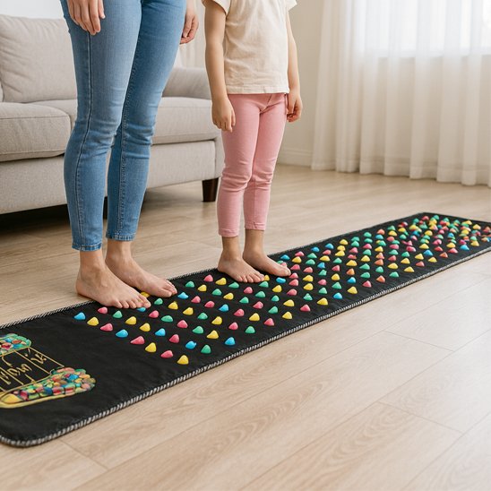 Tapis d'acupression adulte et enfant