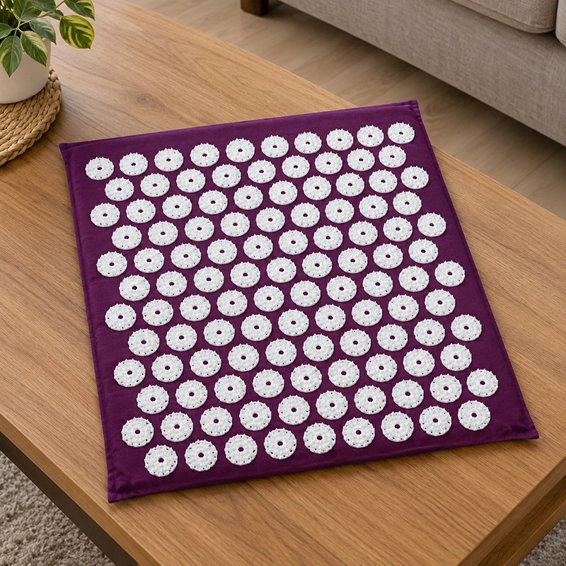 Tapis d'acupression format carre