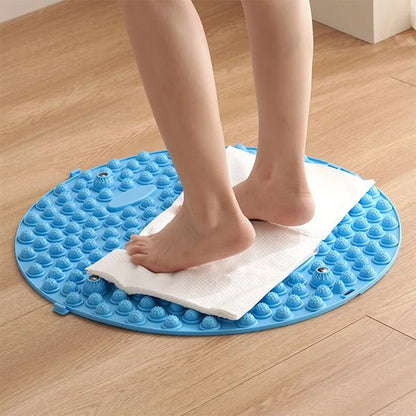 Tapis d'acupression stimulation plantaire douce