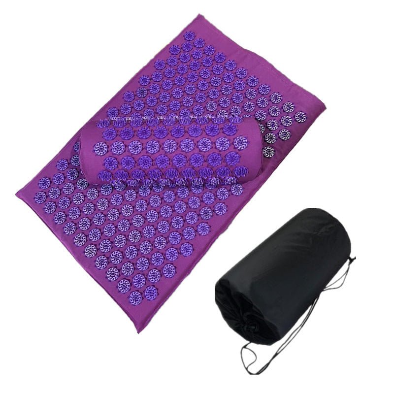 Tapis d'acupression | Tapis coussin et sac - Ma Routine Zen